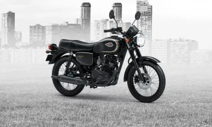 Kawasaki W175 Metallic Ocean Blue