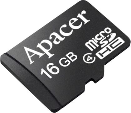Apacer MicroSD Card 16GB Class 4