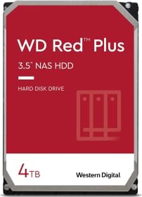 WD Red Plus WD40EFZX 4TB NAS Internal Hard Disk Drive
