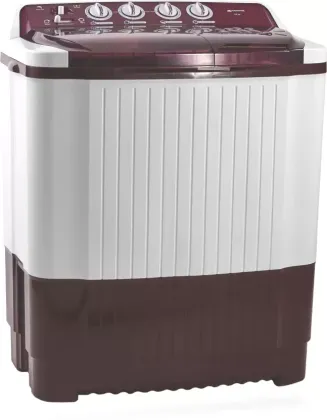 Micromax MWMSA825TVRS1BR 8.2 kg Semi Automatic Top Load Washing Machine