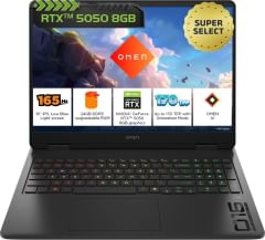 HP Omen 16-am0277TX  Gaming Laptop (Intel Core 7 240H/ 24GB/ 1TB SSD/ Win11/ 8GB RTX 5050 Graph)