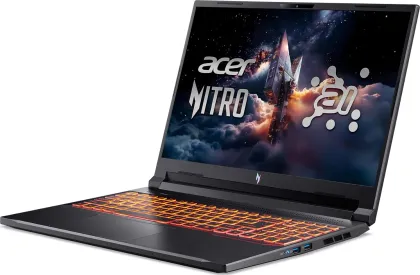 Acer Nitro V 16S AI ANV16-61-R2QY Gaming Laptop (AMD Ryzen AI 5 340/ 16GB/ 512GB SSD/ Win 11/ 8GB RTX 5060)