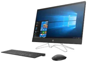 HP 22-c0019il Desktop (8th Gen Ci3/ 4GB/ 1TB/ FreeDOS) - image 1