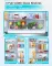 BLACK+DECKER BRF1800GIMS 18 Cu Ft French Door Refrigerator