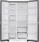 LG GL-B257JDS3 650 L 3 Star Side By Side Refrigerator