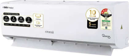 Croma CRLA012IND283256 1 Ton 3 Star 2023 Inverter Split AC