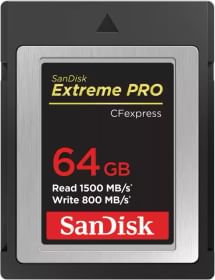 SanDisk Extreme Pro CFexpress 64 GB Type B Memory Card