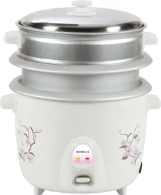 Havells Riso 2 Bowl 1.8 OL 1.8 L Electric Rice Cooker