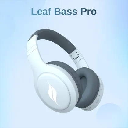Leaf Bass Pro Wireless Headphones