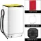Giantex EP23936YE 7.7 lbs Fully Automatic Top Load Washing Machine