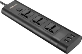 Portronics POR-671 5A 3 Socket Surge Protector