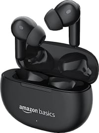 AmazonBasics True Wireless in-Ear Earbuds with Mic, Up to 40 Hours Play Time