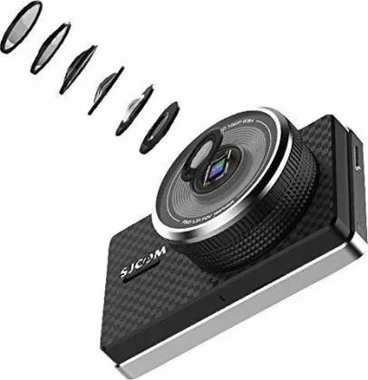 SJCAM SJDash+ 2MP Sports and Action Camera