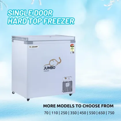 Rockwell 250SDU 250 L Single Door Deep Freezer