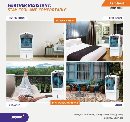 Livpure Aerofrost 85 L Desert Air Cooler