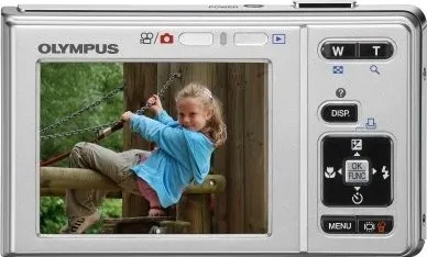 Olympus FE-20 Digital Camera