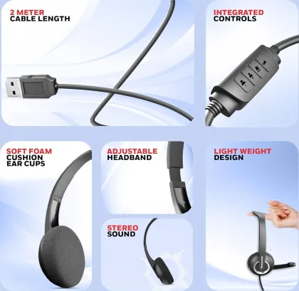 Honeywell Suono P40 Wired Headphones