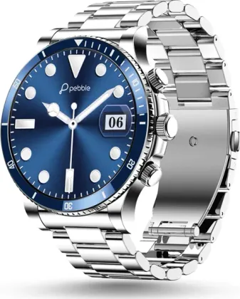 Pebble Chrome Smartwatch
