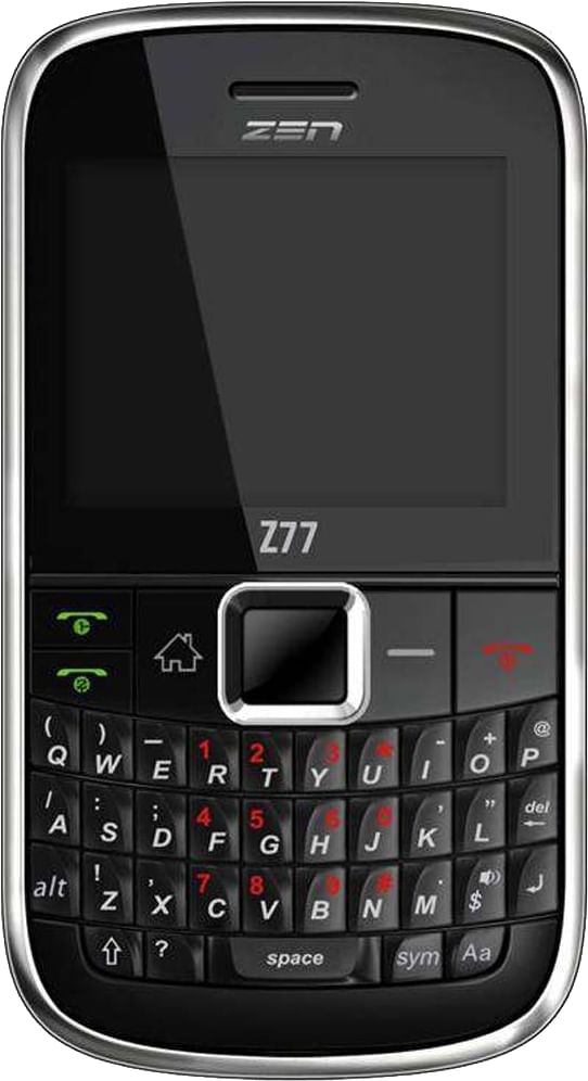 zen 4g keypad mobile