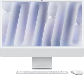 Apple 2024 M4 iMac MD3H4HN/A AIO Desktop (Apple M4-10 Core/ 16GB RAM/ 256GB SSD/ macOS/ 10 Core GPU)