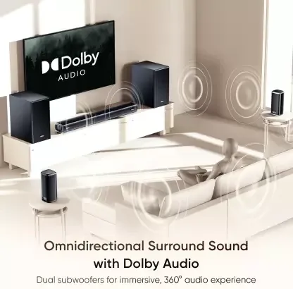 Mivi Fort H880 880W Bluetooth Soundbar