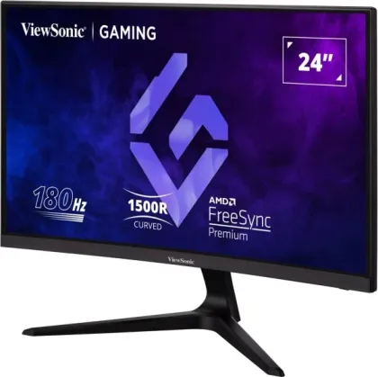 ViewSonic Omni VX2418C 24 inch Full HD Curved Gaming Monitor