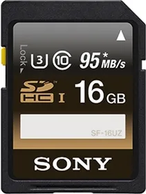 Sony SDHC 16GB 90 Class 10 UZ Series