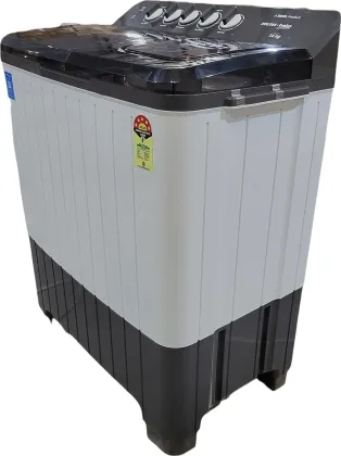 Voltas Beko WTT140UPA/GRSSWH5PTDA 14 Kg Semi Automatic Washing Machine