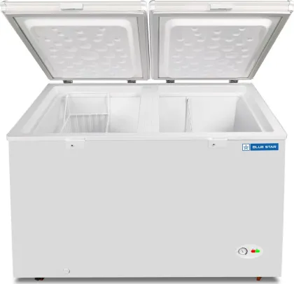 Blue Star HT4-N350 300 L Double Door Deep Freezer