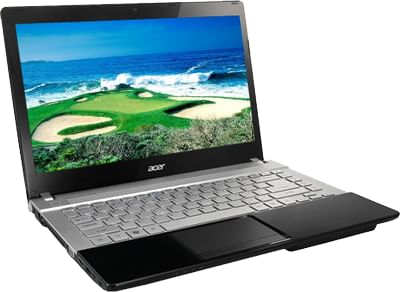 Acer Aspire V3-571G Laptop (2nd Gen Ci3/ 4GB/ 500GB/ Win7 HB/ 2GB Graph) (NX.RZLSI.002)
