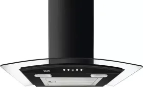 Glen 6070 Junior Kitchen Hood Wall Mounted Chimney
