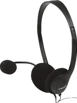 UMAX Tune UH 100 Headset (On the Ear)