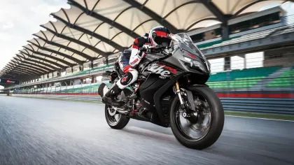 TVS Apache RR 310 Quickshifter