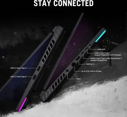 Asus ROG Strix G16 G614JU-N4200WS Gaming Laptop (13th Gen Core i7/ 16GB/ 1TB SSD/ Win11/ 6GB Graph)