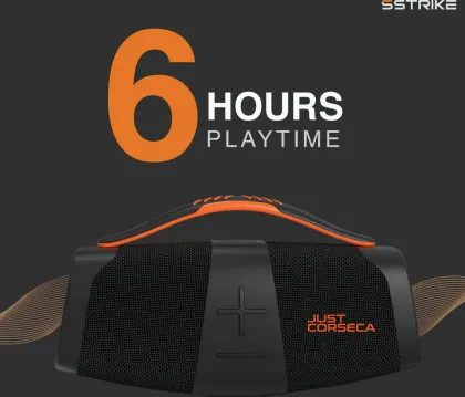 JUST CORSECA Sstrike 40W Bluetooth Speaker