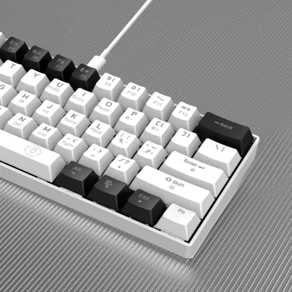 DrLuxur Dark Pearl Wired Mechanical Gaming Keyboard - image 3