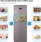 Bosch MaxFlex CMC33K03NI 302 L Triple Door Refrigerator