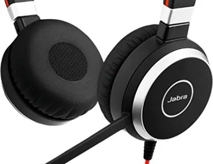 Jabra Evolve 40 Wired Headphones