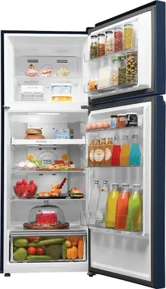 Haier HRF-3782BGI-P 328 L 2 Star Double Door Refrigerator