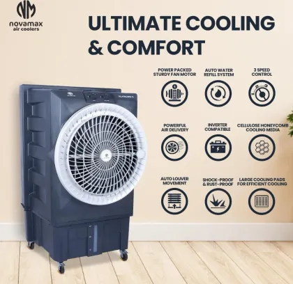 Novamax Rambo Plus 100 L Desert Air Cooler