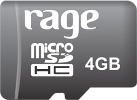 Rage 4GB Micro SD Memory Card