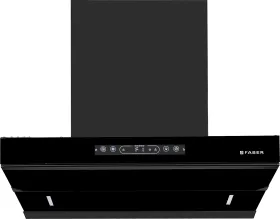 Faber Hood Alpine FL HC BK 60 Auto Clean Wall Mounted Chimney