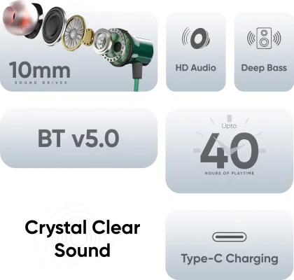 Robotek Harmoniq Wireless Neckband