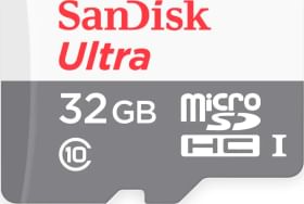 SanDisk Ultra 32GB Micro SDXC UHS-I Class 10 Memory Card (100 MB/s)