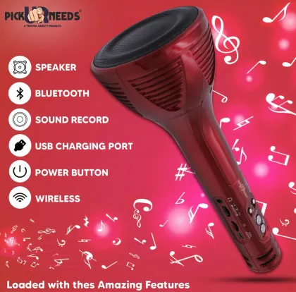 Pick Ur Needs PUN-698 Karaoke Mic Speaker