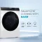 Haier HW80-IM12929CS3 8 Kg Fully Automatic Front Load Washing Machine