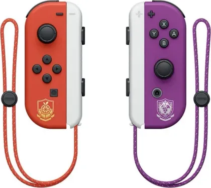 Nintendo Switch OLED Pokemon Scarlet and Violet Edition