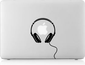 Blink Ideas Headphone Vinyl Laptop Decal (Macbook Pro Aluminium Unibody)