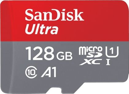 SanDisk Ultra 128GB  UHS I Micro SDXC Memory Card