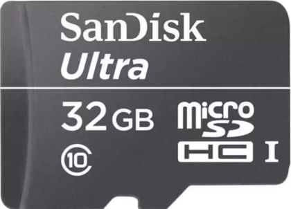 SanDisk 32 GB Class 10 100 MB/s Memory Card